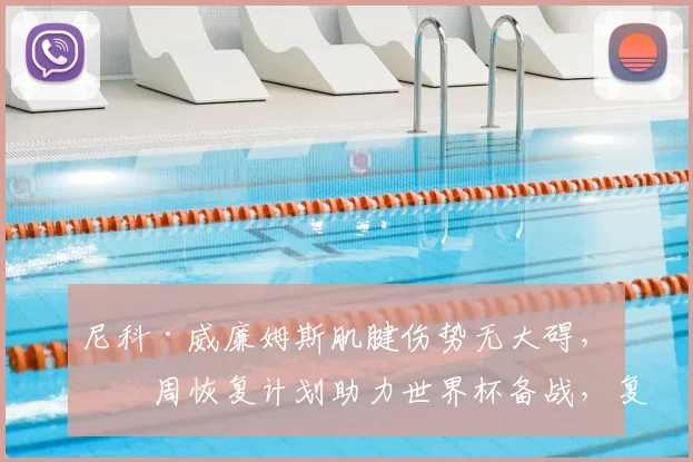 尼科·威廉姆斯肌腱伤势无大碍,三周恢复计划助力世界杯备战,复出时间表详解